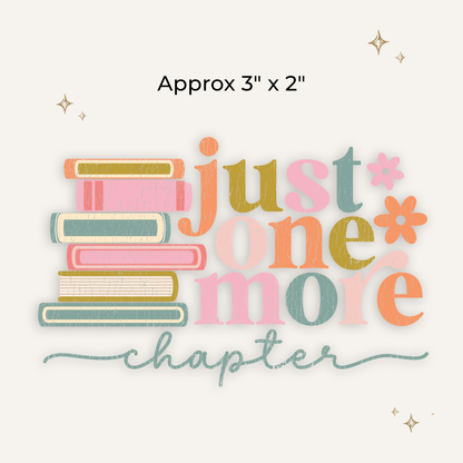 Just One More Chapter DTF Patch - RTS/MTO