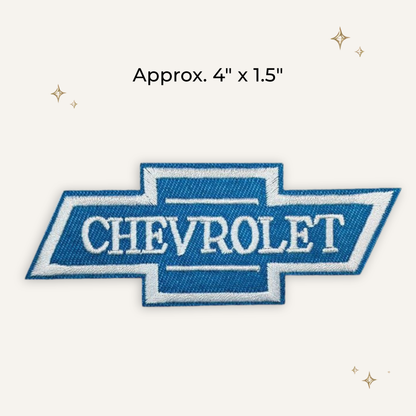 Chevrolet OG Embroidered Patch- RTS