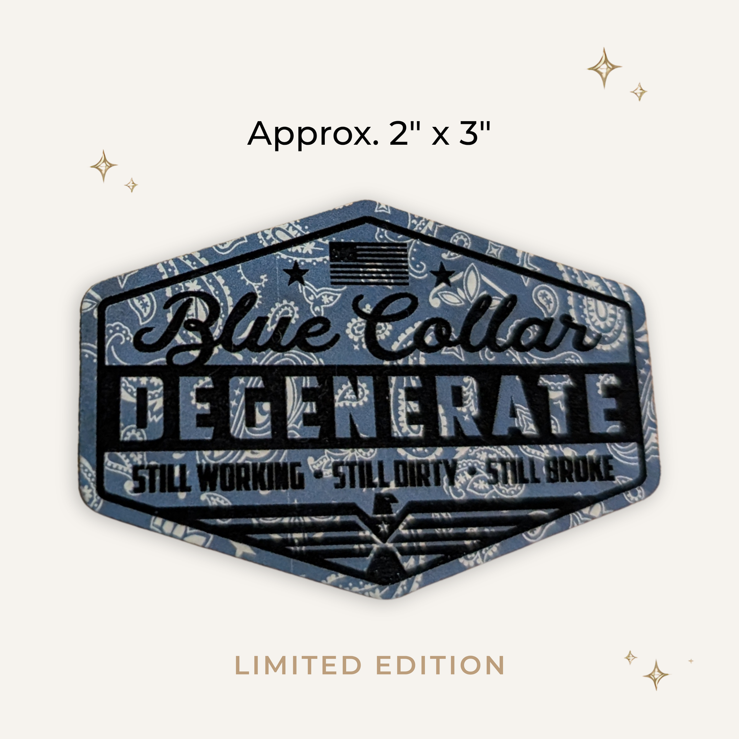 LSA - Blue Collar Degenerate - RTS/MTO
