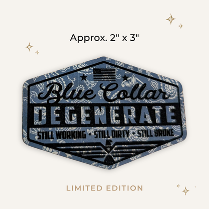 LSA - Blue Collar Degenerate - RTS/MTO