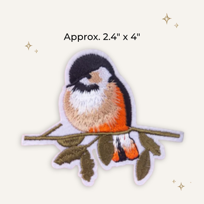 Song Birds 13 Styles Embroidered Patch- RTS