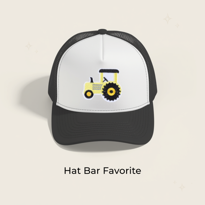 Tractor Embroidered Patch- RTS