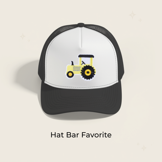 Tractor Embroidered Patch- RTS