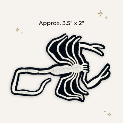 Scorpion Embroidered Patch