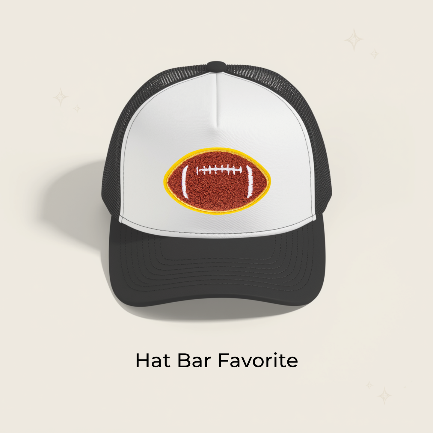 Football Embroidered Patch - RTS