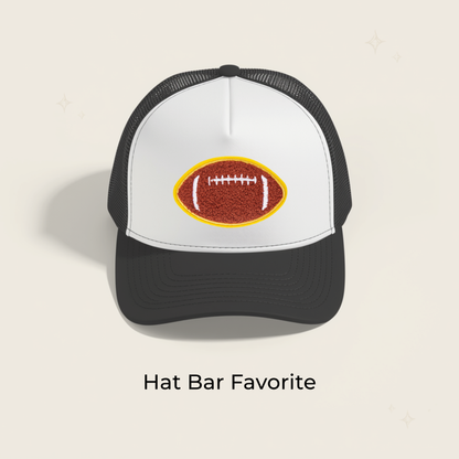 Football Embroidered Patch - RTS