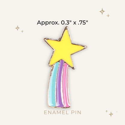 The More You Know Enamel Pin