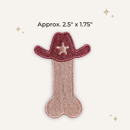 Giddy Up "Richard" Embroidered Patch