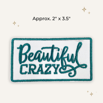 Beautiful Crazy Embroidered Patch