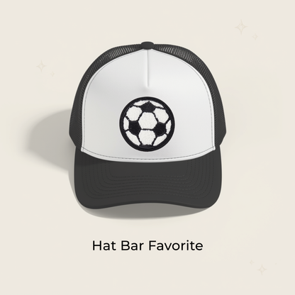 Soccer Embroidered Patch - RTS