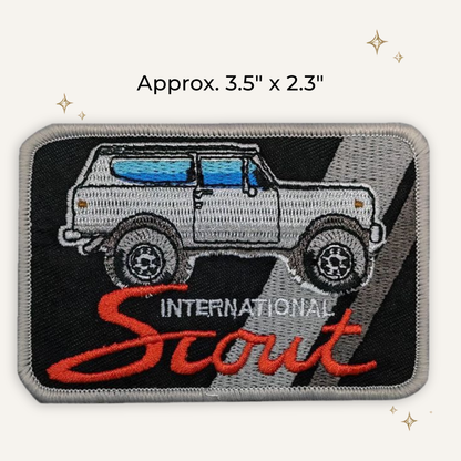Intl Scout OG Embroidered Patch- RTS