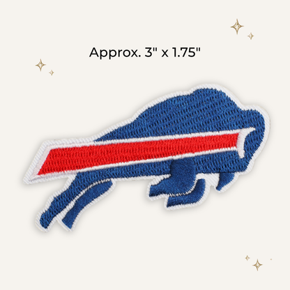 Buffalo Bills Embroidered Patch- RTS