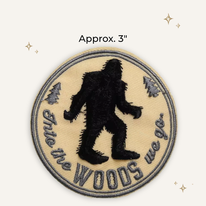 Big Foot: Into The Woods Embroidered Patch