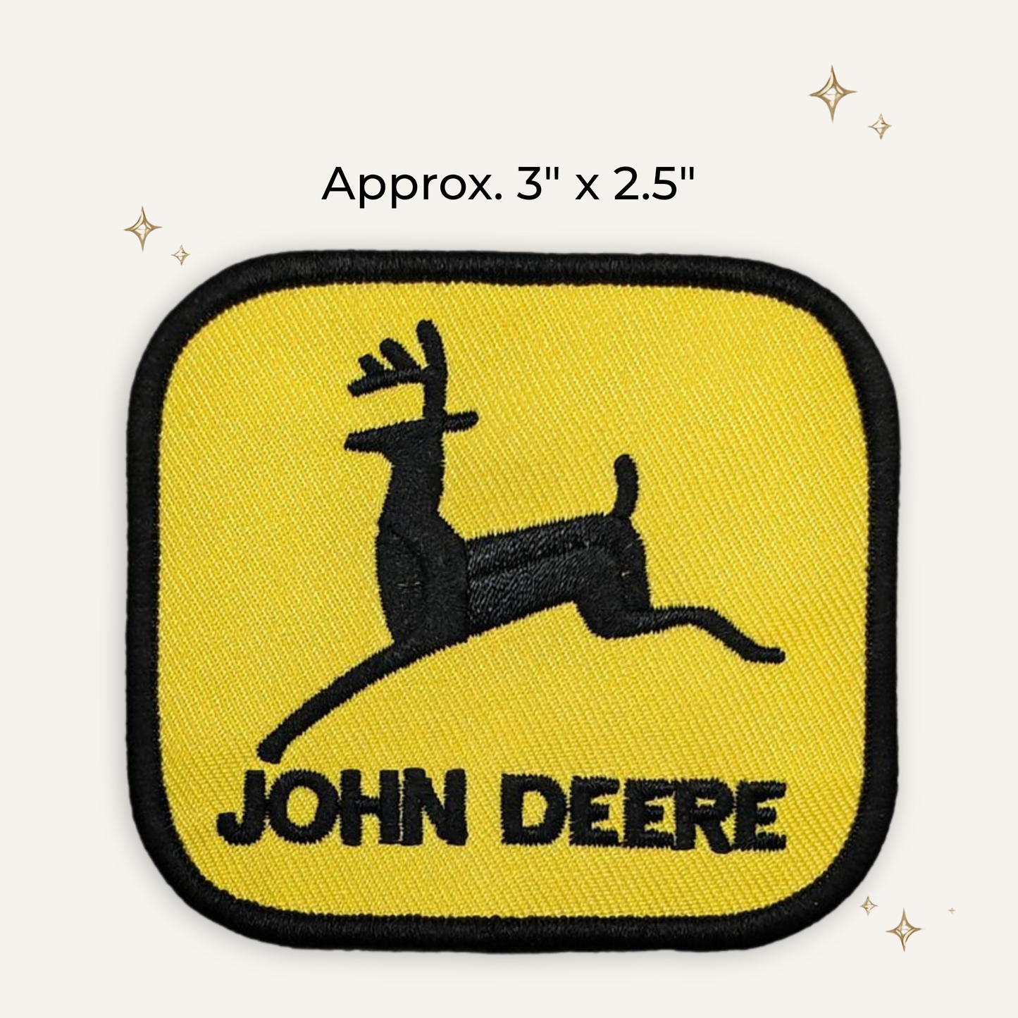 John Deere OG Embroidered Patch- RTS