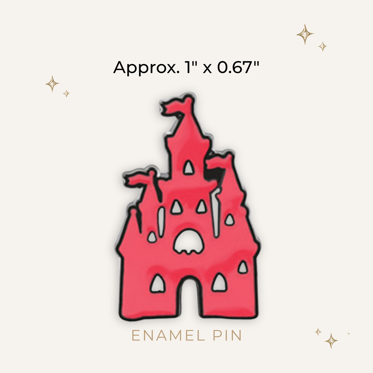Magic Castle Enamel Pin