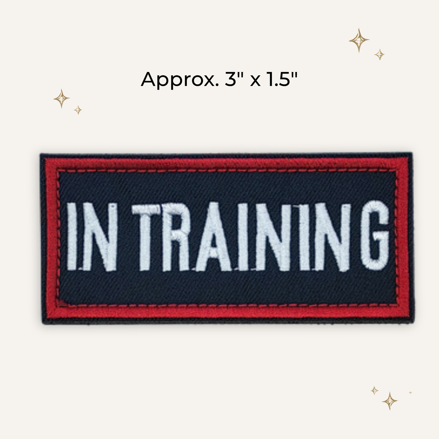 Tactical Dog Embroidered Patch- RTS