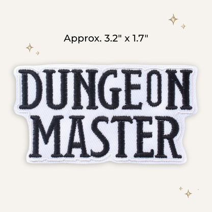 Dungeon Master Embroidered Patch- RTS