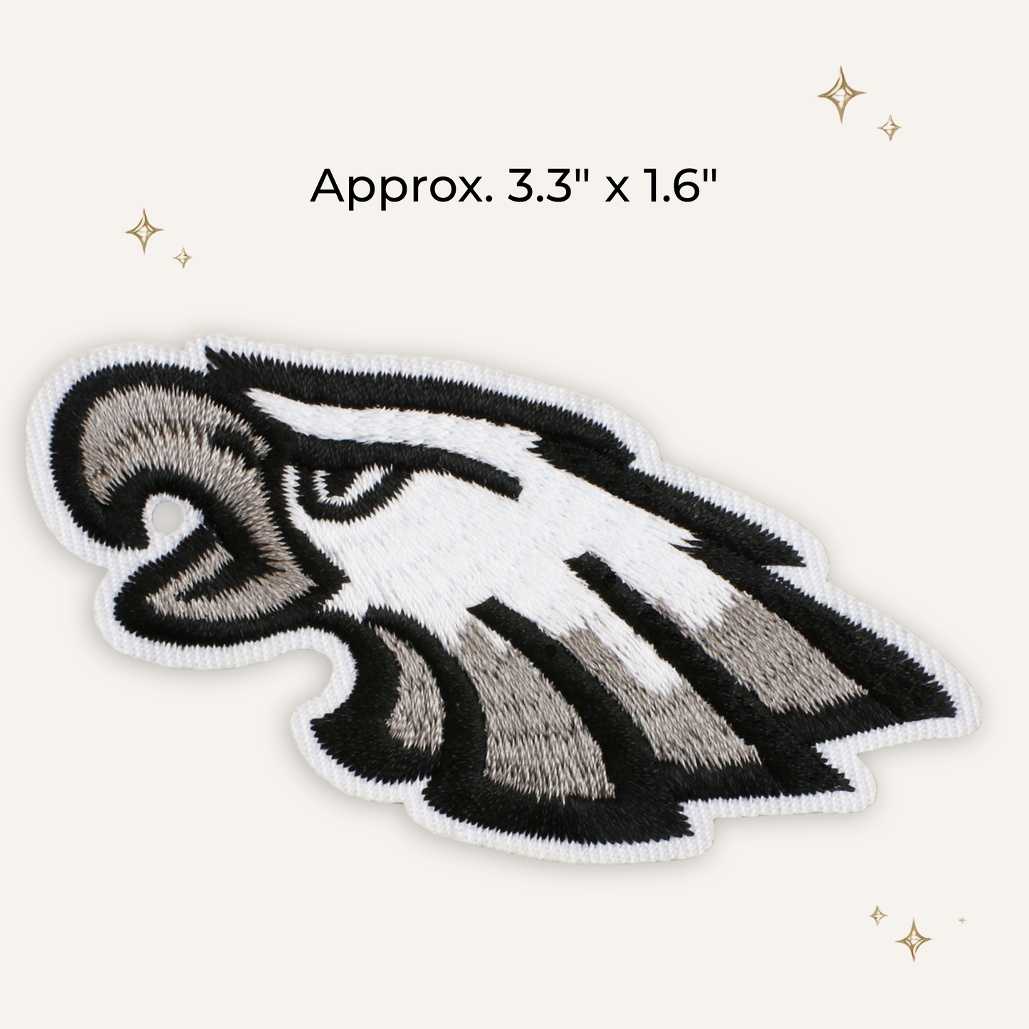 Philly Eagles Embroidered Patch- RTS