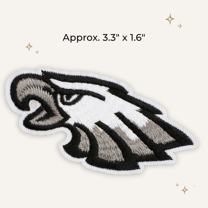 Philly Eagles Embroidered Patch- RTS