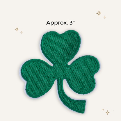 Clover Large Embroidered Patch