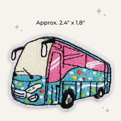 Summer RV Embroidered Patch