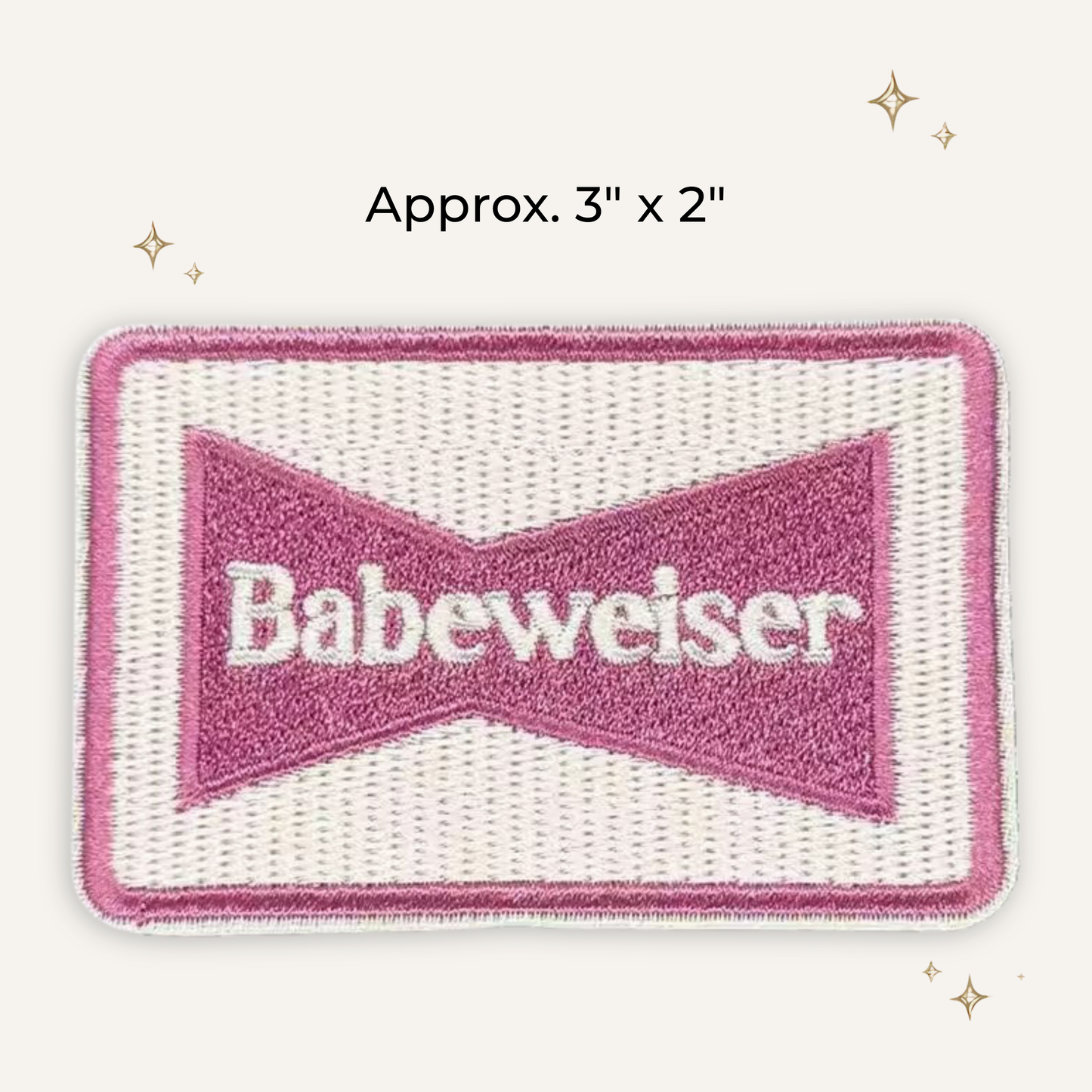 Babeweiser Embroidered Patch