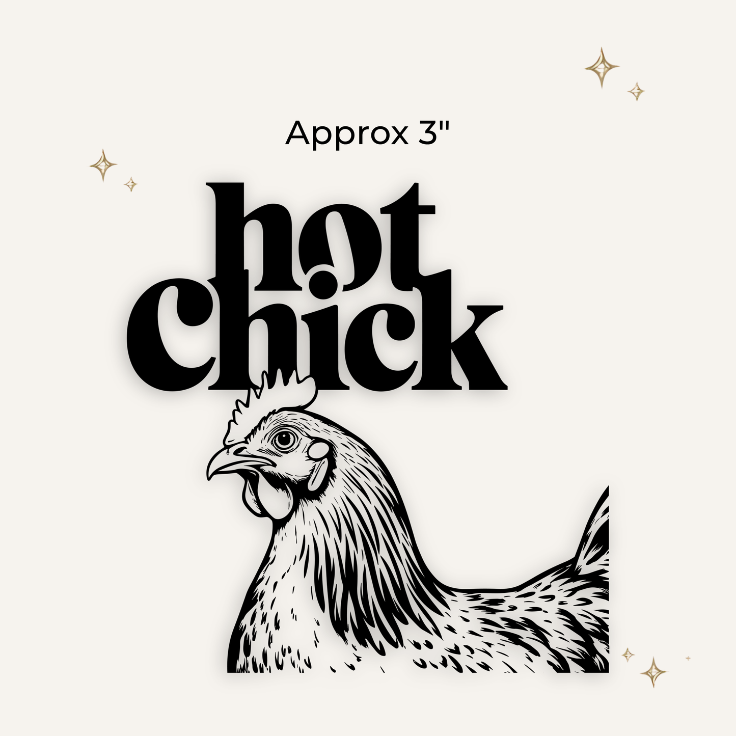 Hot Chick DTF Patch - RTS/MTO