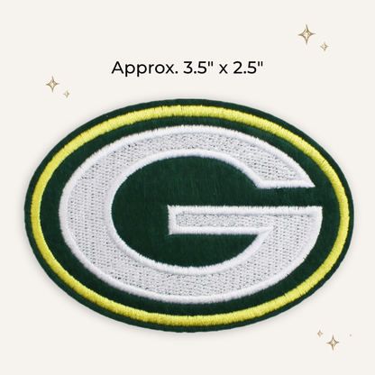 Green Bay Packers Embroidered Patch- RTS