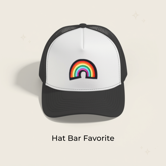 Rainbow Embroidered Patch- RTS