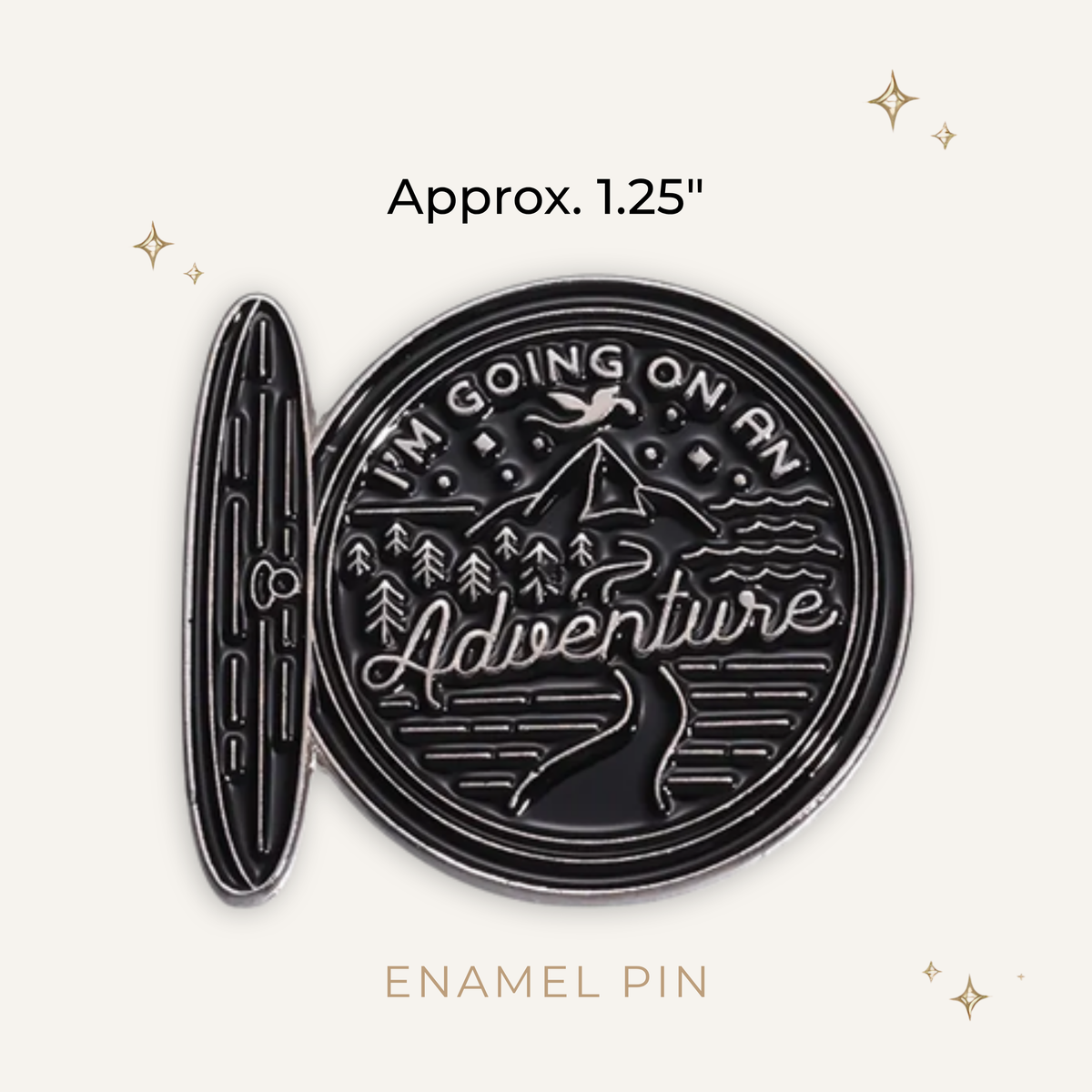 LOTR Hobbit Door Adventure Enamel Pin