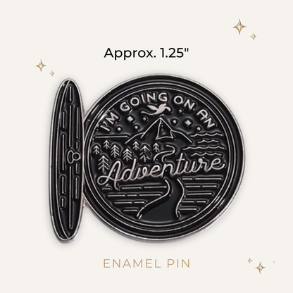 LOTR Hobbit Door Adventure Enamel Pin