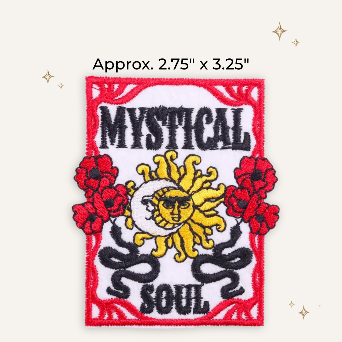 Mystical Soul Embroidered Patch