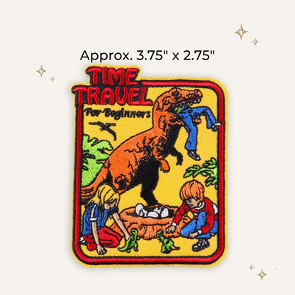 Classic Horror Movie TRex Embroidered Patch