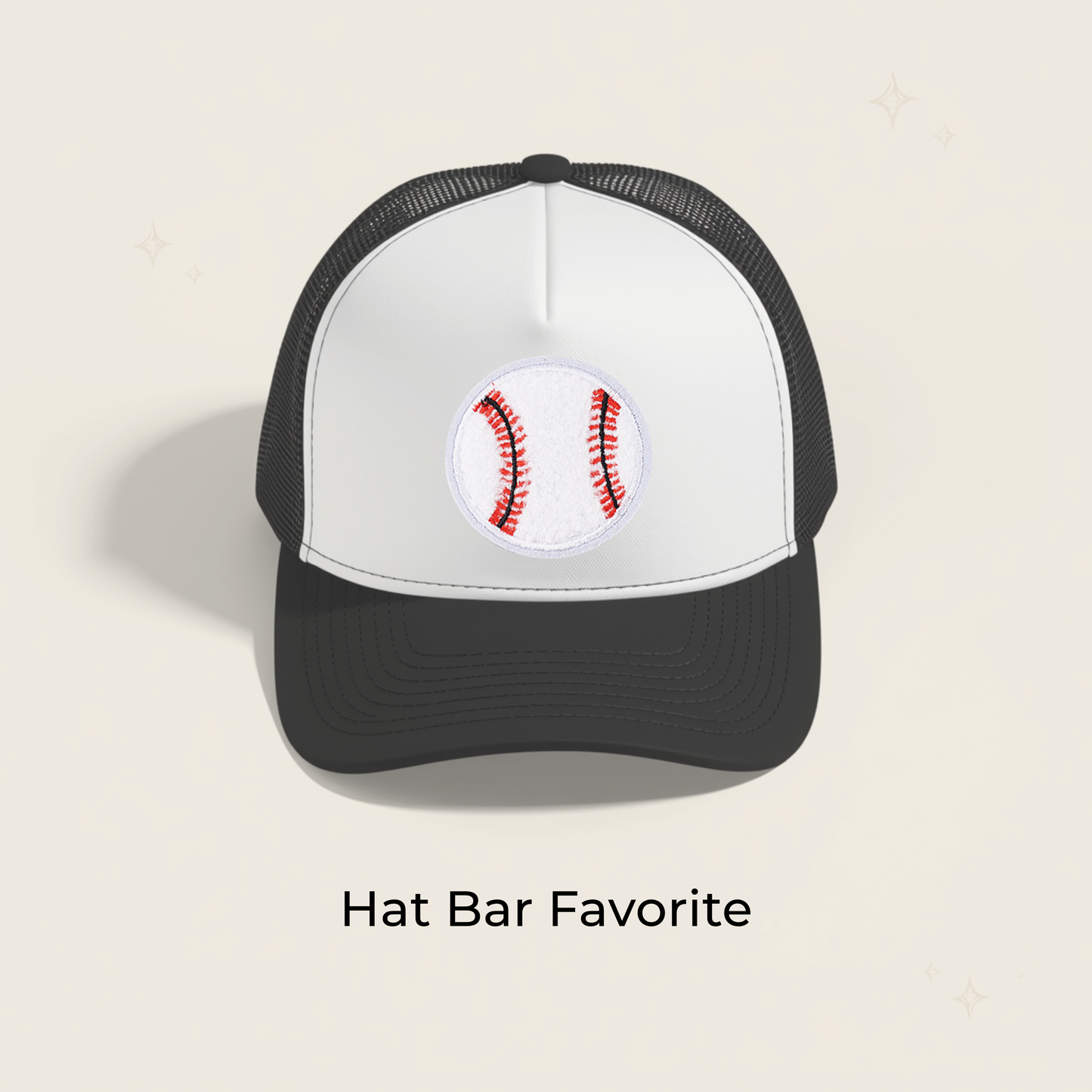 Baseball Embroidered Patch - RTS