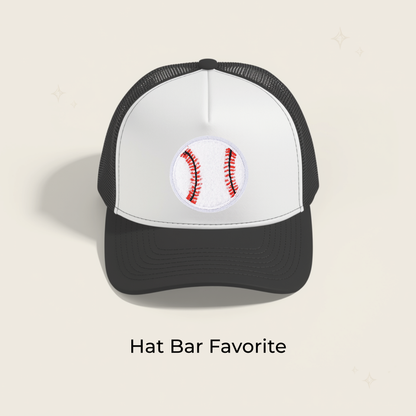Baseball Embroidered Patch - RTS