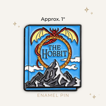 LOTR The Hobbit Book Enamel Pin