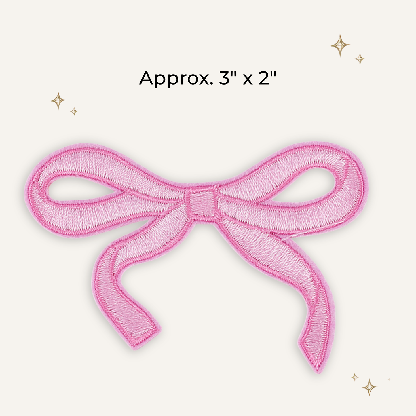 Coquette Bow 10 Colors Embroidered Patch
