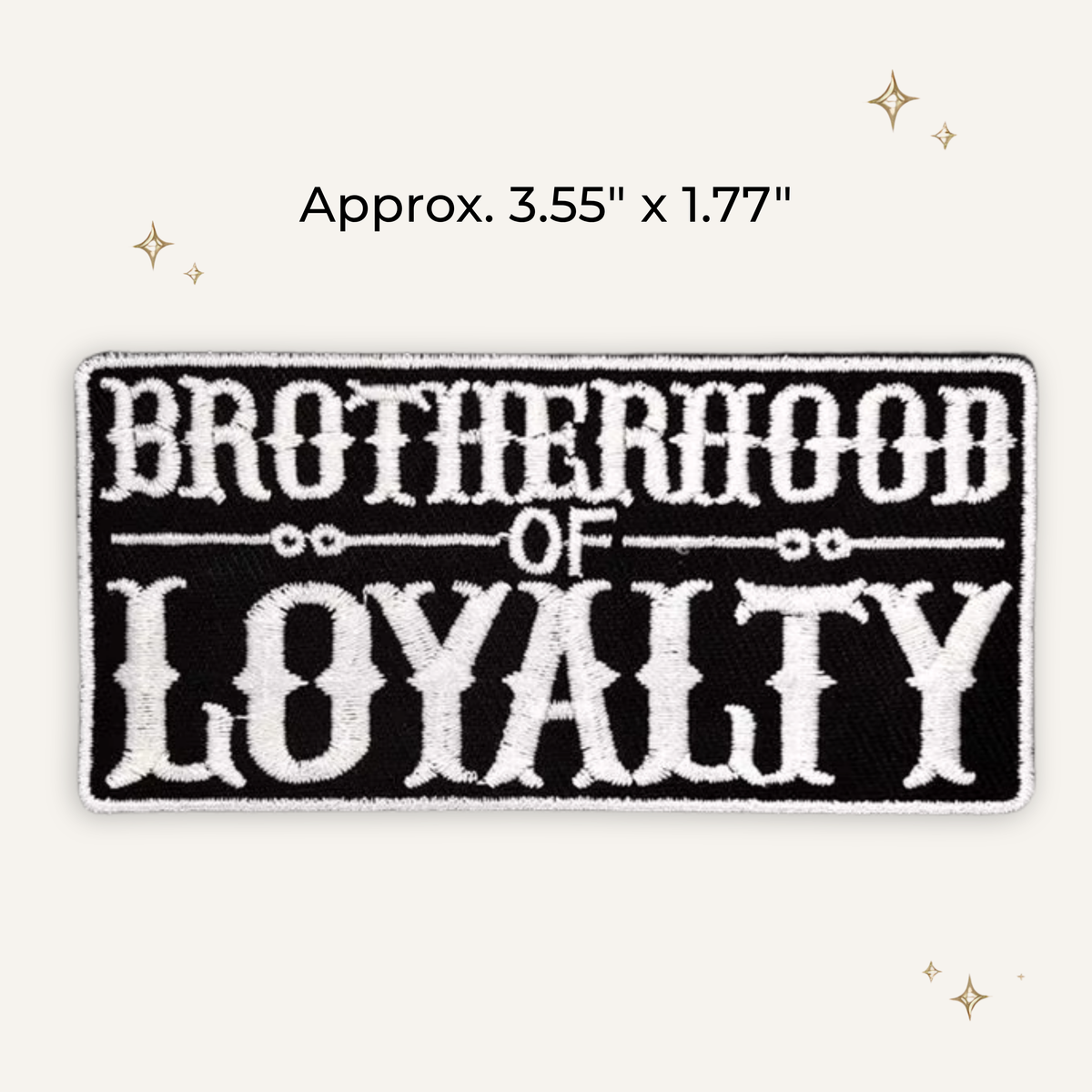 Brotherhood of Loyalty Embroidered Patch