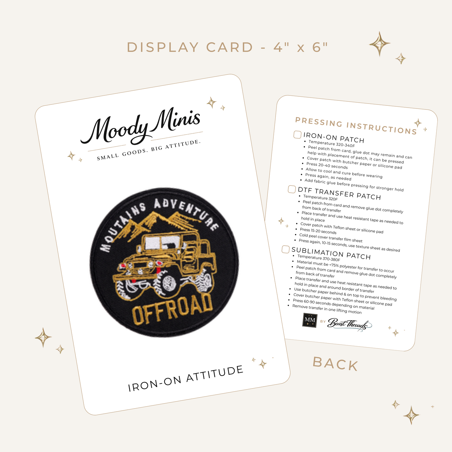 Offroad Adventure Embroidered Patch