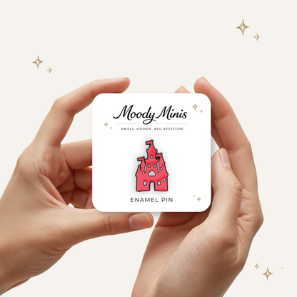 Magic Castle Enamel Pin