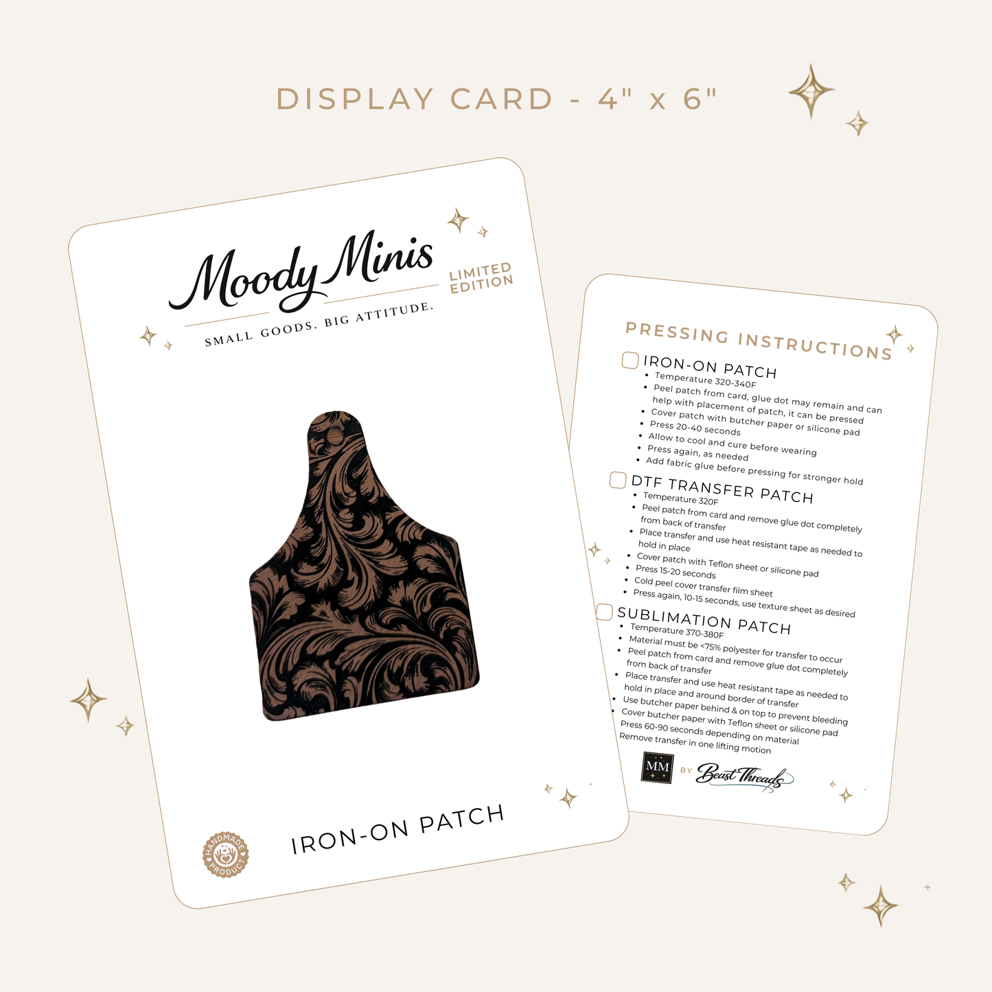 LSA - Cattle Tags Scroll - RTS/MTO