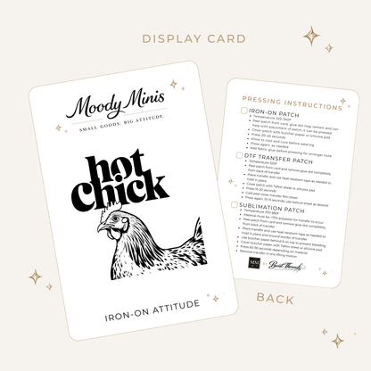 Hot Chick DTF Patch - RTS/MTO