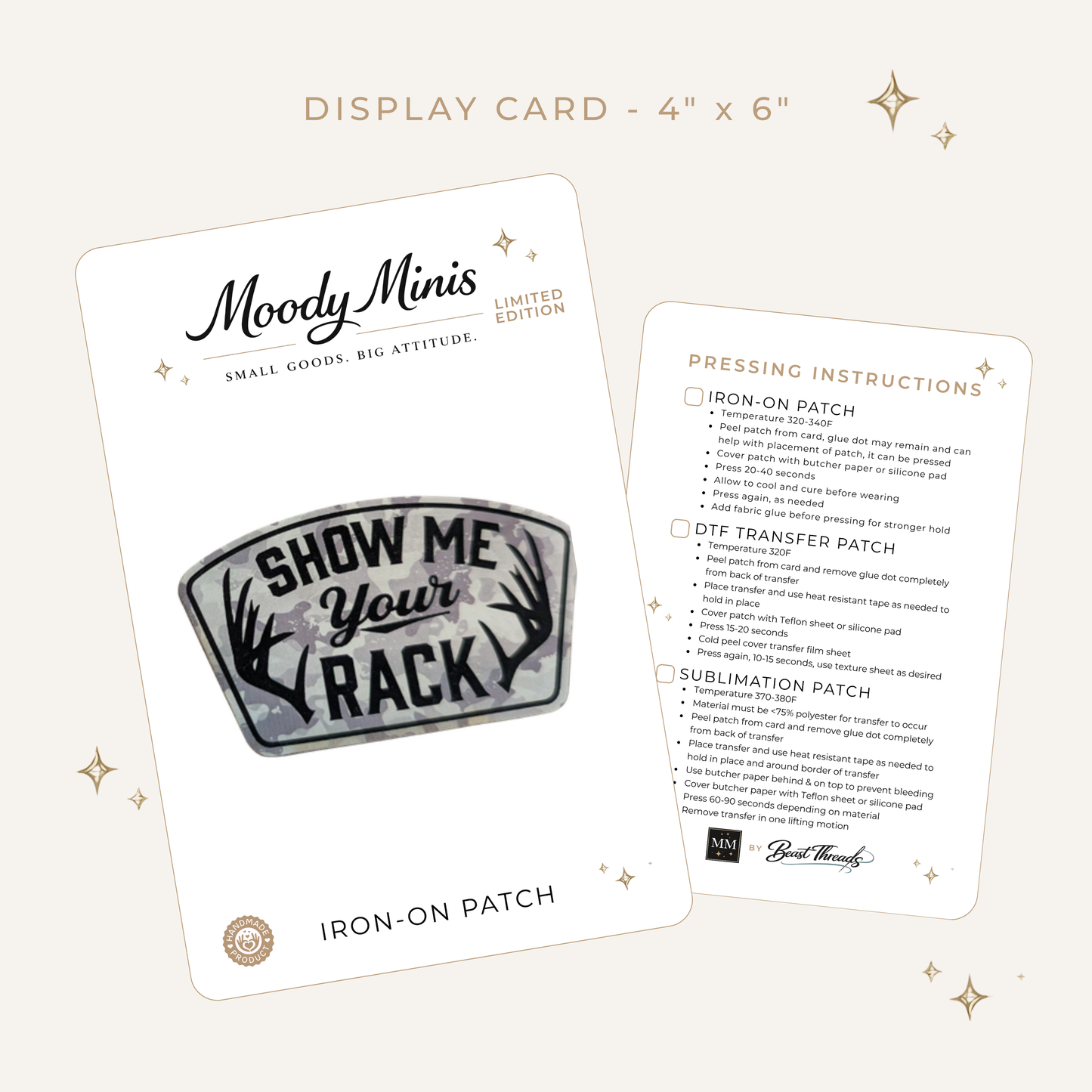 LSA - Show Me Your Rack - RTS/MTO