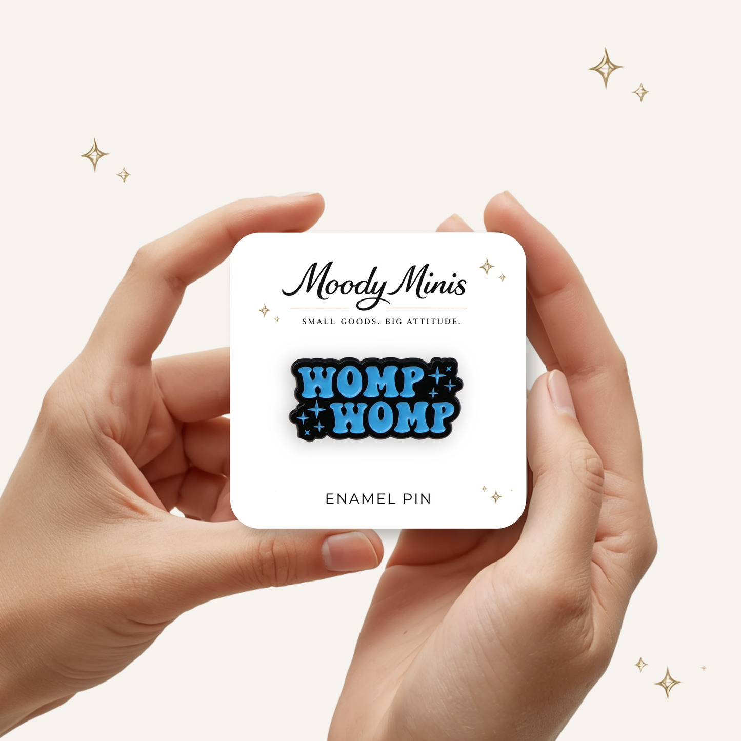 Womp Womp Enamel Pin