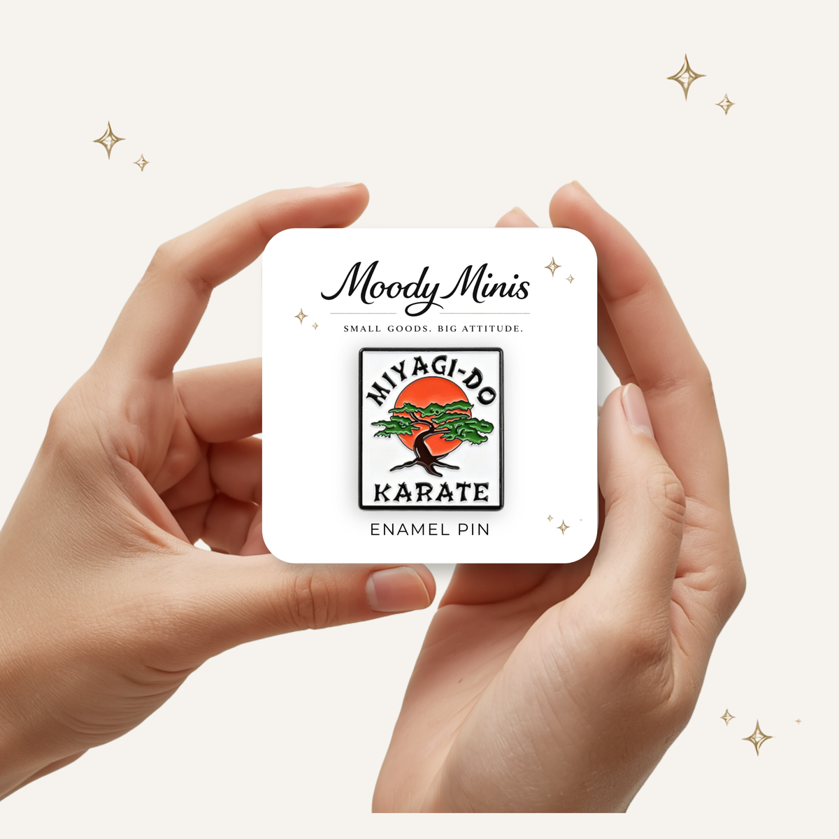 Miyagi-Do Karate Enamel Pin