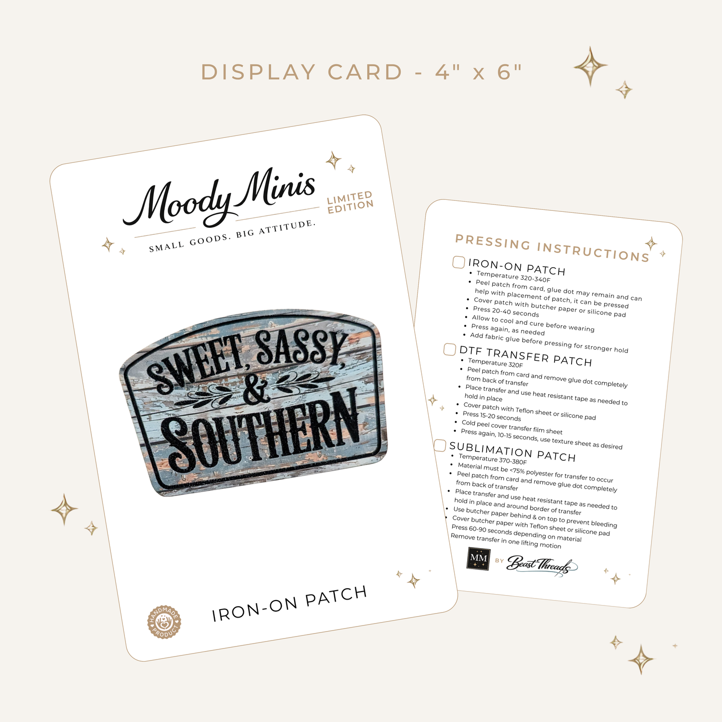 LSA - Sweet, Sassy & Southern - RTS/MTO