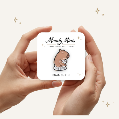 Cafe Bara Enamel Pin