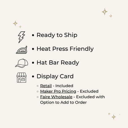 Preppy Weekend Hooker Embroidered Patch