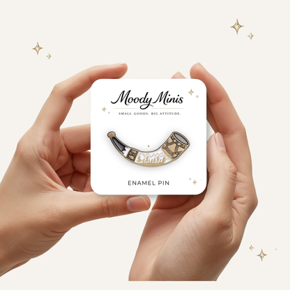 LOTR Horn of Gondor Journey Enamel Pin