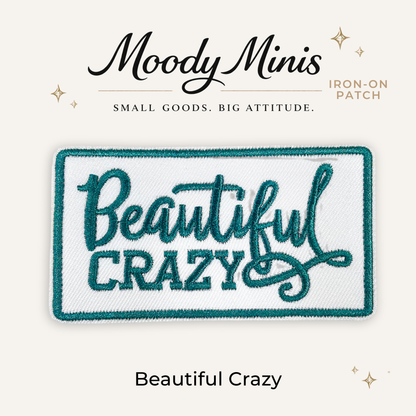 Beautiful Crazy Embroidered Patch